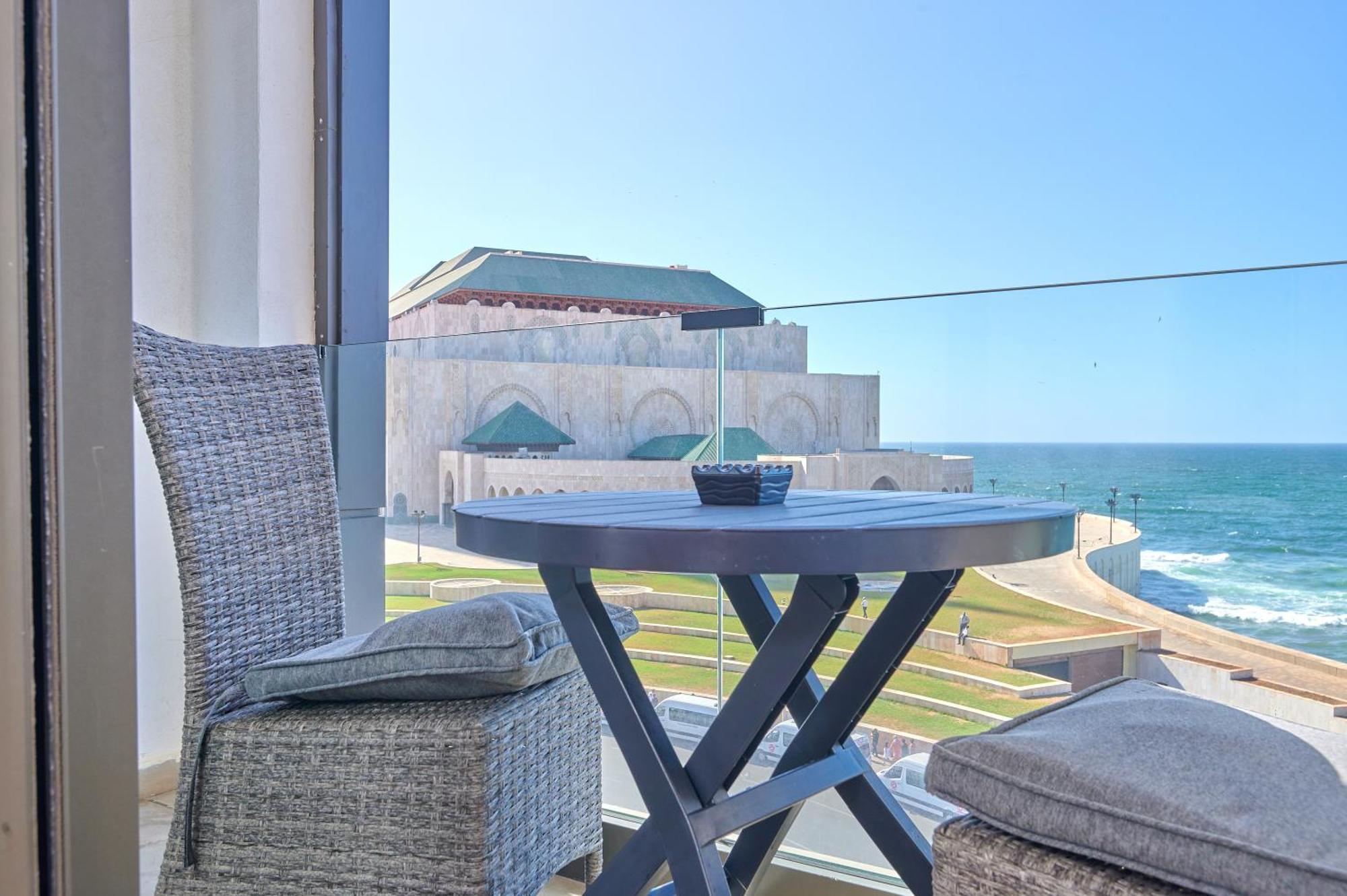 Thecasaedition - Bel Azur - Sea View & Hassan II Mosque Residency 카사블랑카 외부 사진