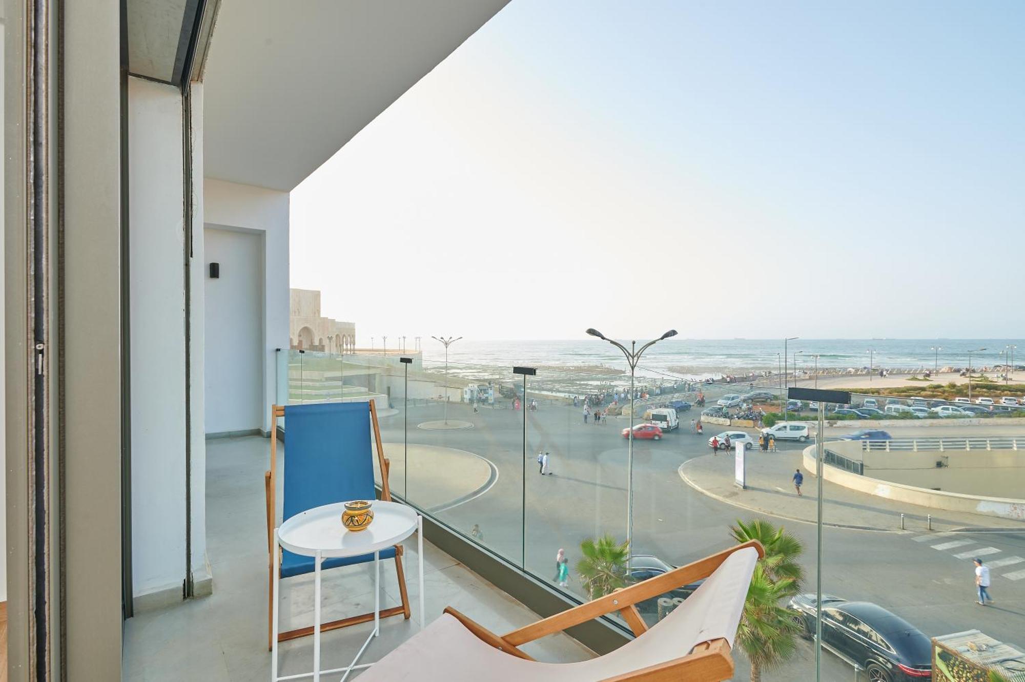 Thecasaedition - Bel Azur - Sea View & Hassan II Mosque Residency 카사블랑카 외부 사진