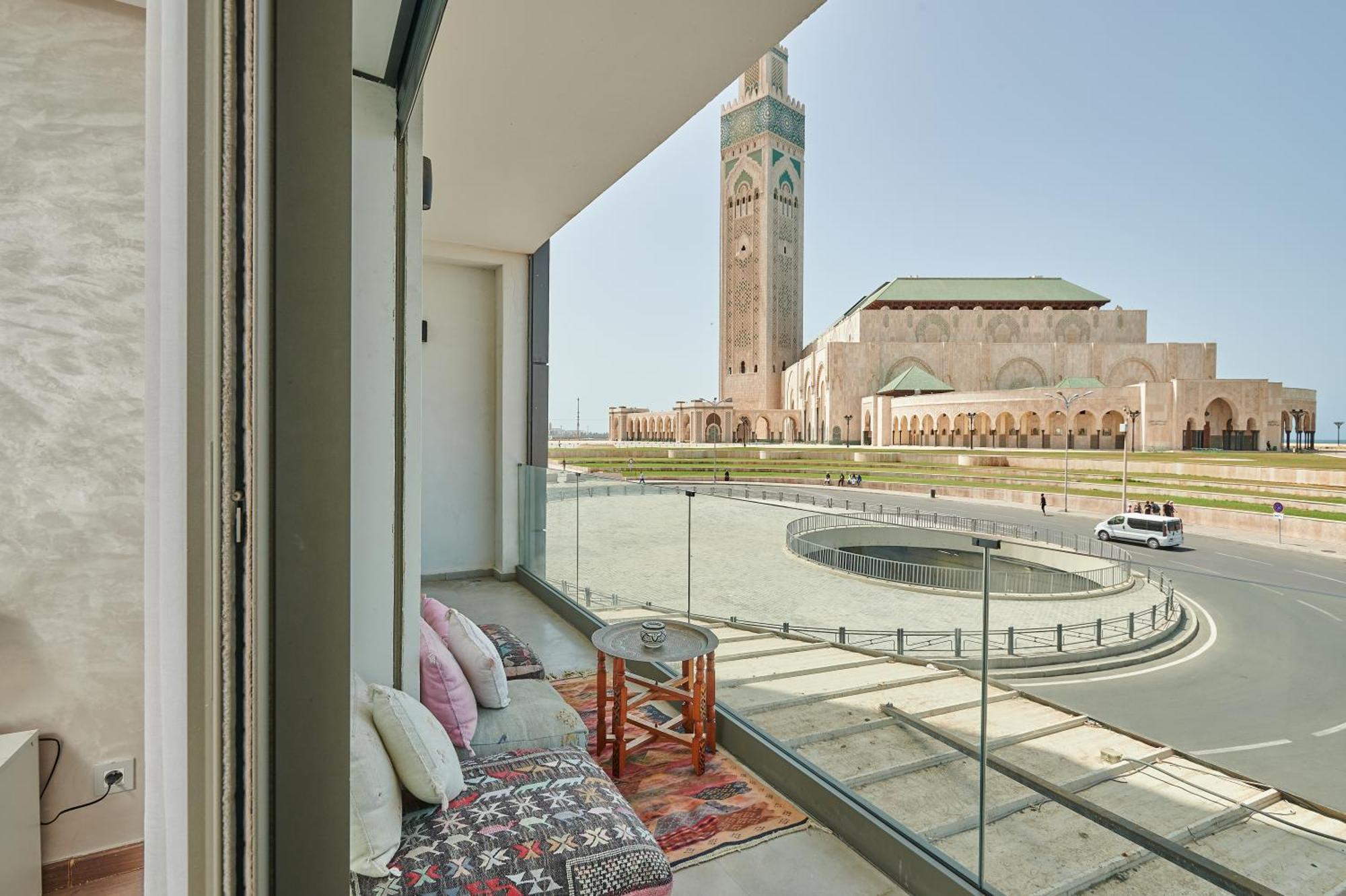 Thecasaedition - Bel Azur - Sea View & Hassan II Mosque Residency 카사블랑카 외부 사진