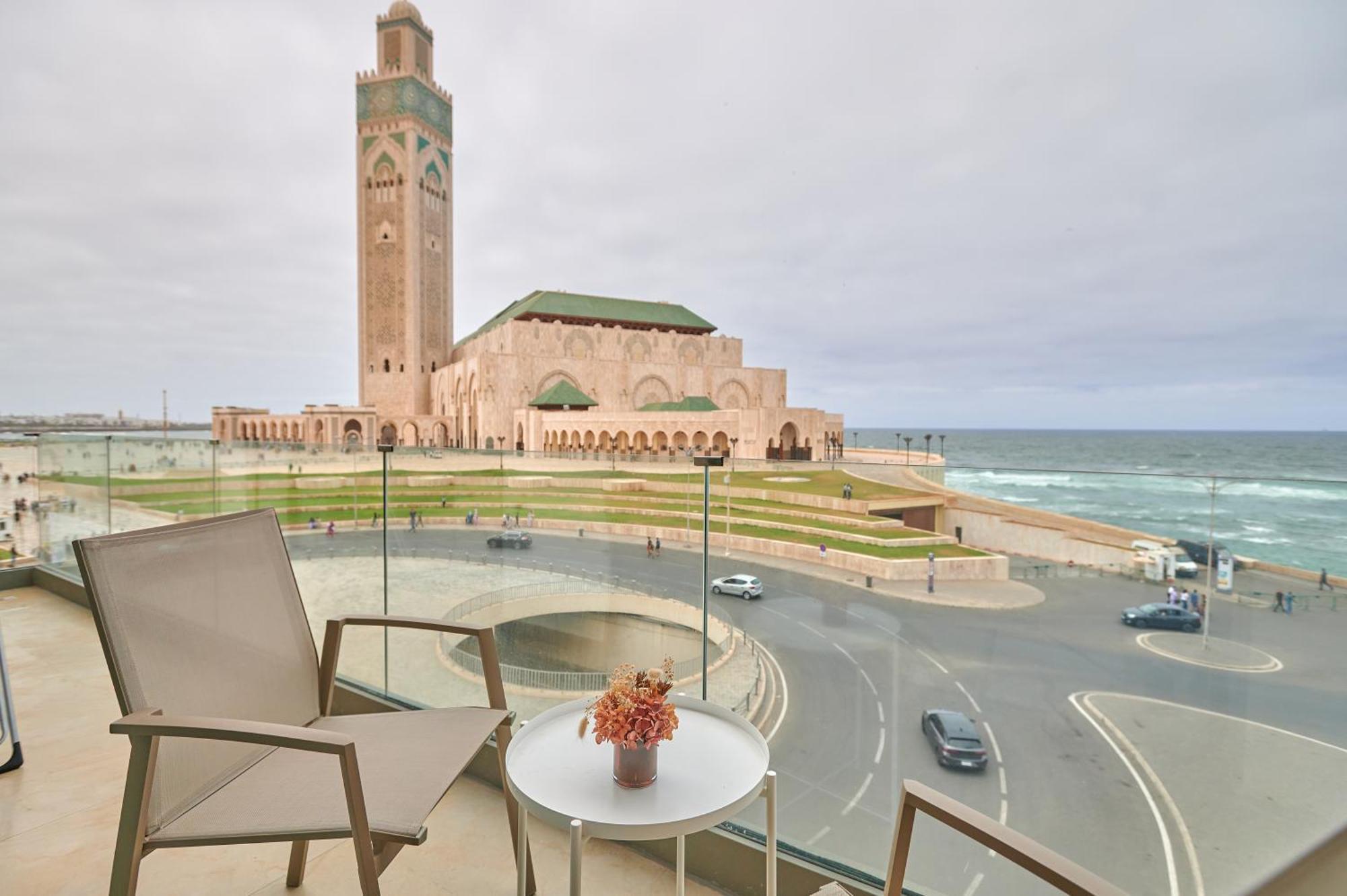 Thecasaedition - Bel Azur - Sea View & Hassan II Mosque Residency 카사블랑카 외부 사진
