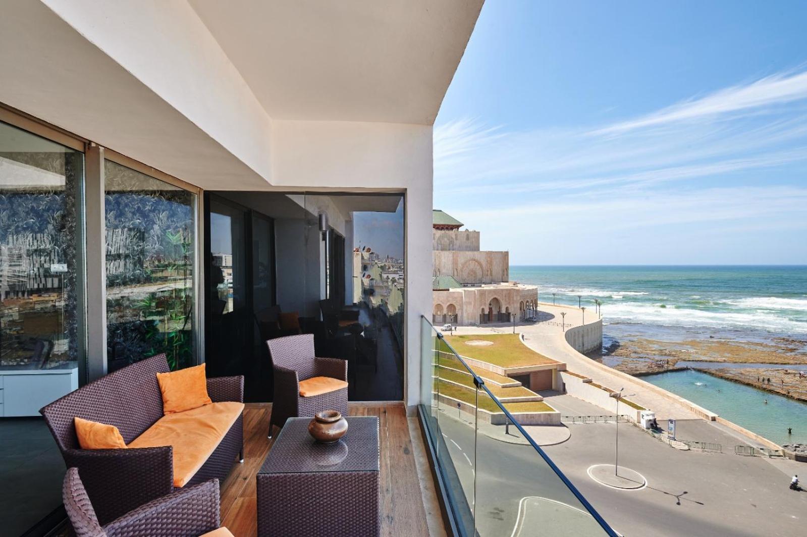 Thecasaedition - Bel Azur - Sea View & Hassan II Mosque Residency 카사블랑카 외부 사진