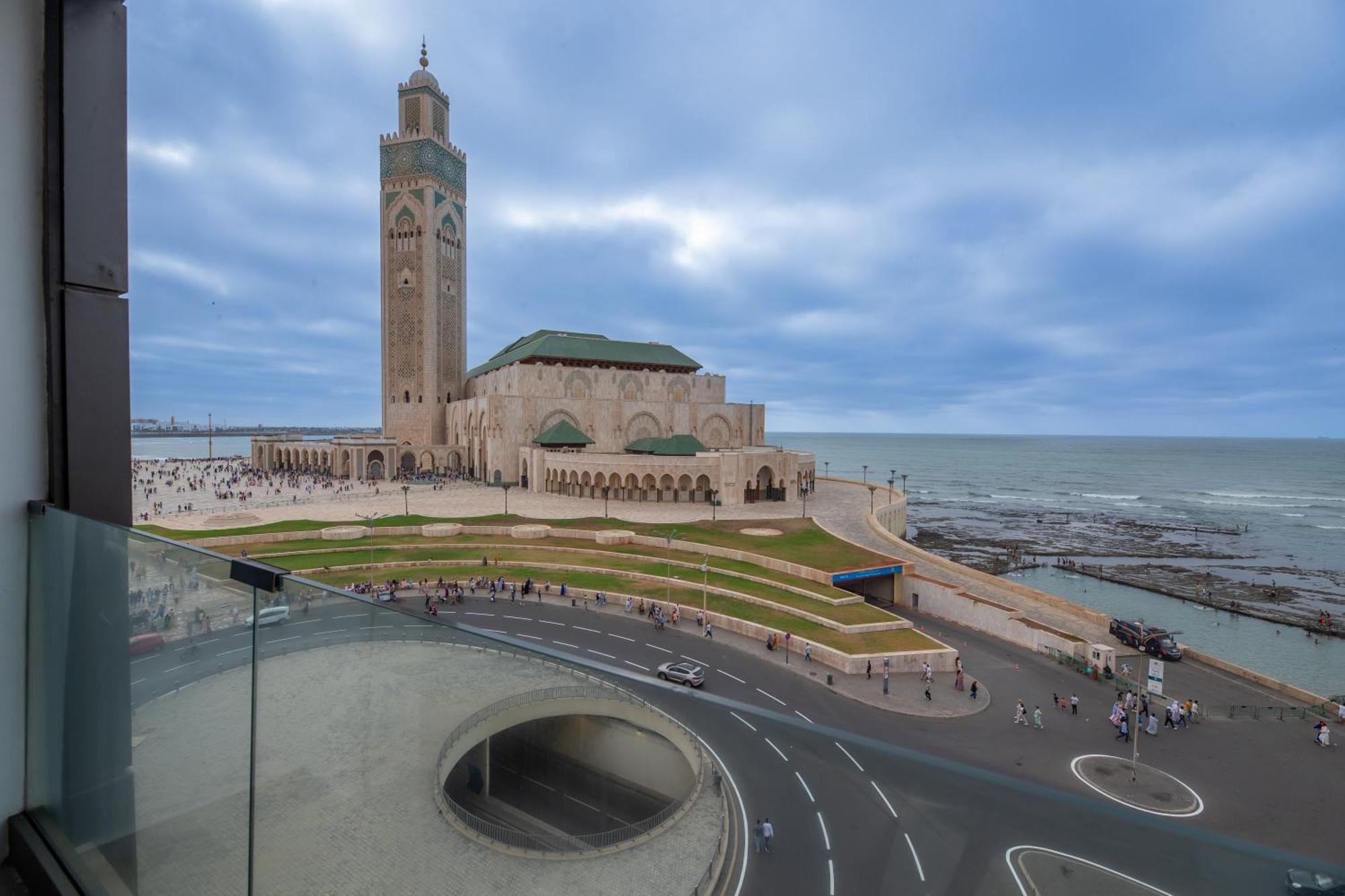 Thecasaedition - Bel Azur - Sea View & Hassan II Mosque Residency 카사블랑카 외부 사진