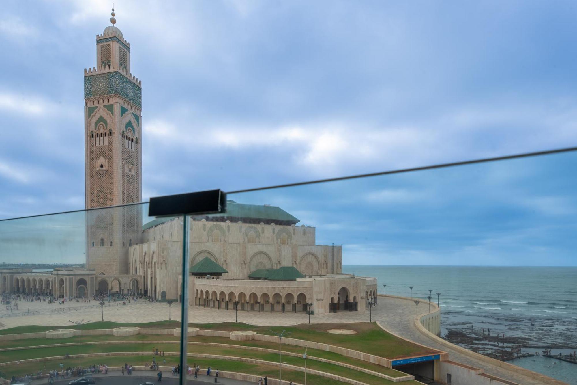 Thecasaedition - Bel Azur - Sea View & Hassan II Mosque Residency 카사블랑카 외부 사진